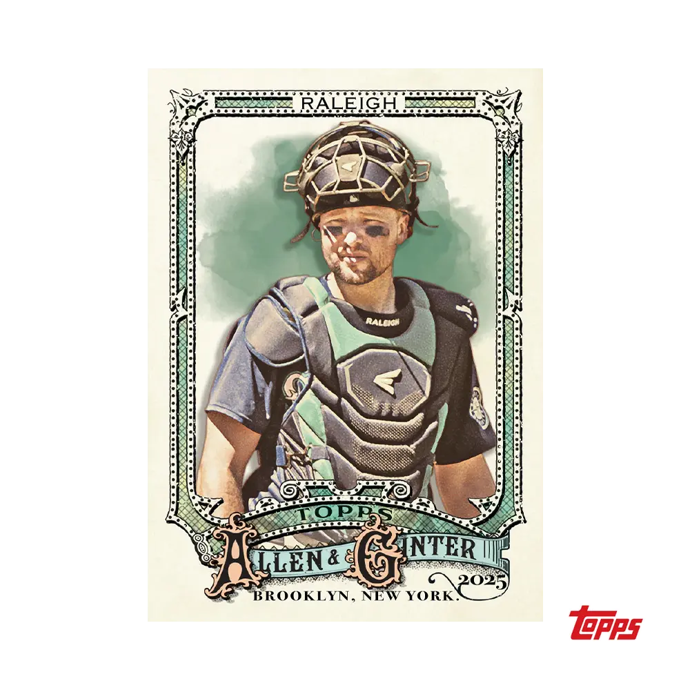 2025 Topps Allen & Ginter Baseball 8-Pack Blaster Box 