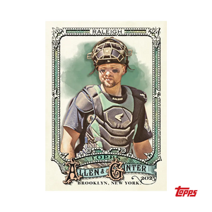 2025 Topps Allen & Ginter Baseball 8-Pack Blaster Box 