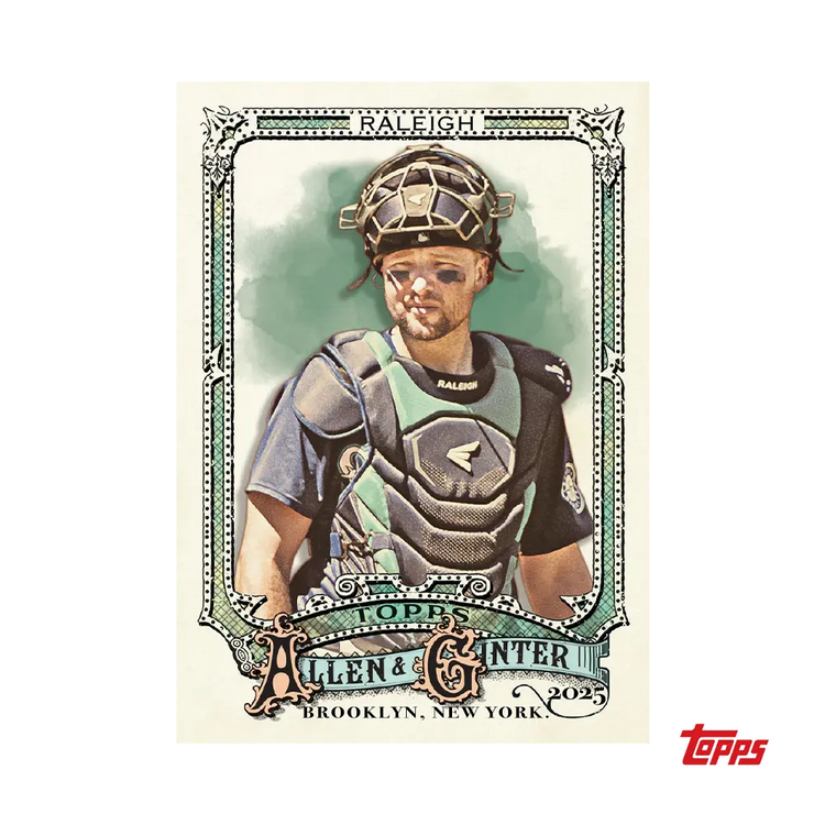 2025 Topps Allen & Ginter Baseball 8-Pack Blaster Box 