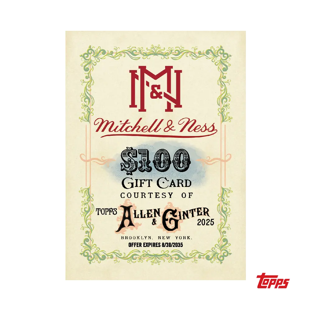 2025 Topps Allen & Ginter Baseball Hobby Box 