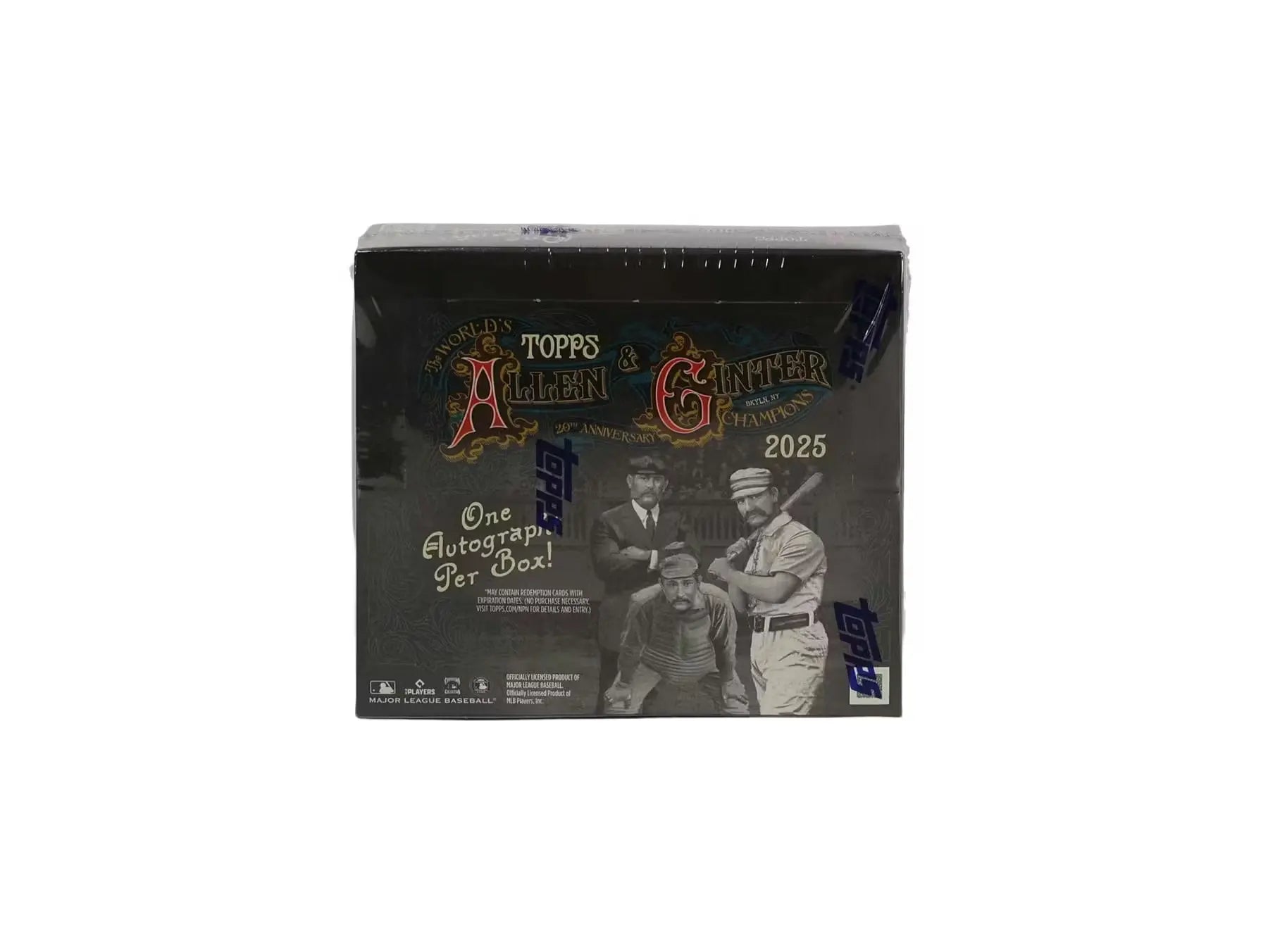 2025 Topps Allen & Ginter X Baseball Box 