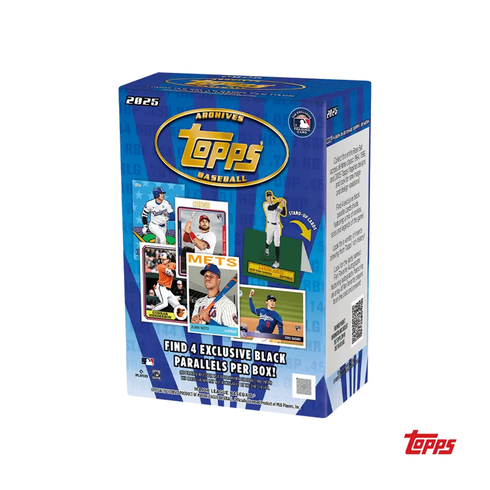 2025 Topps Archives Baseball 7-Pack Blaster Box 