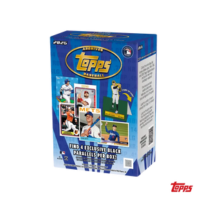 2025 Topps Archives Baseball 7-Pack Blaster Box 