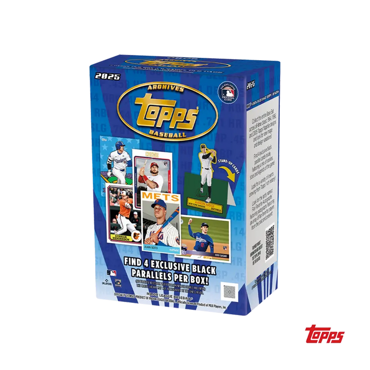 2025 Topps Archives Baseball 7-Pack Blaster Box 