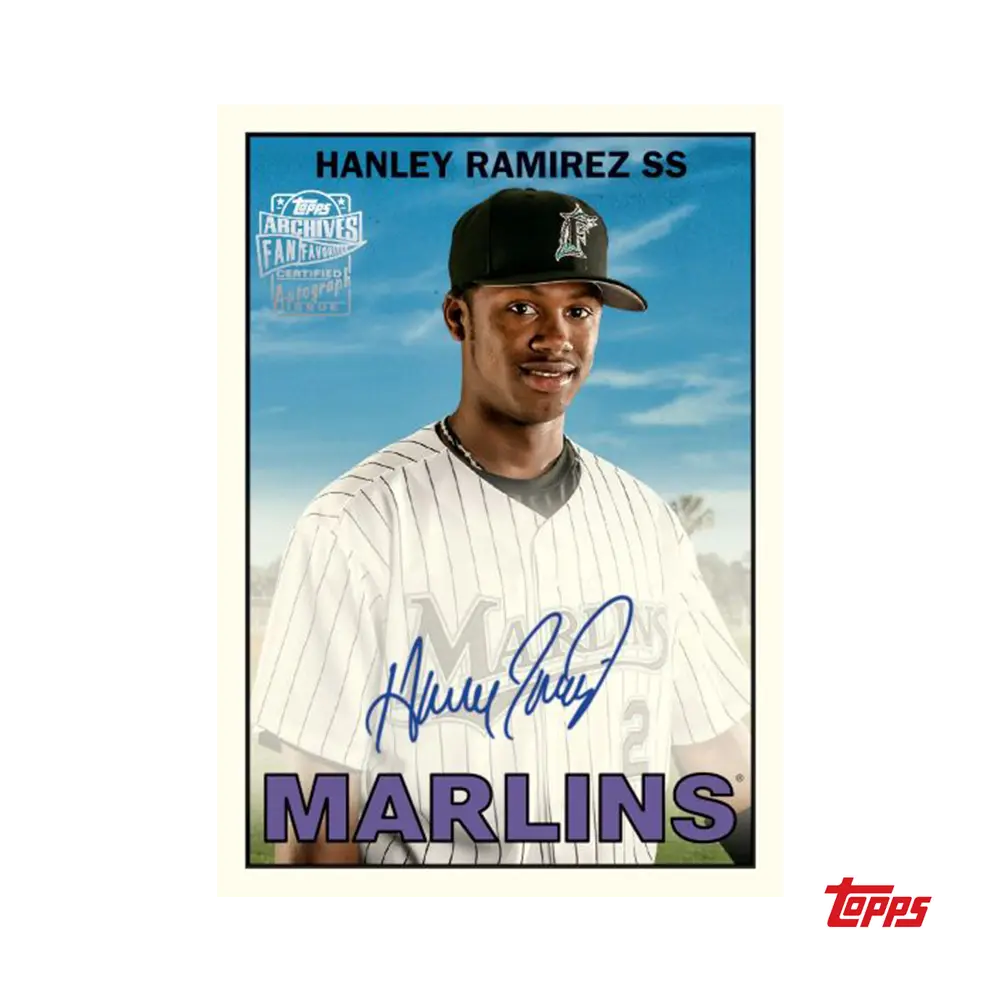 2025 Topps Archives Baseball 7-Pack Blaster Box 