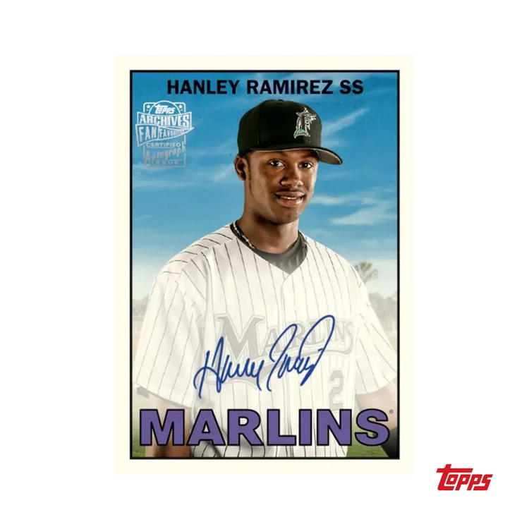 2025 Topps Archives Baseball 7-Pack Blaster Box 