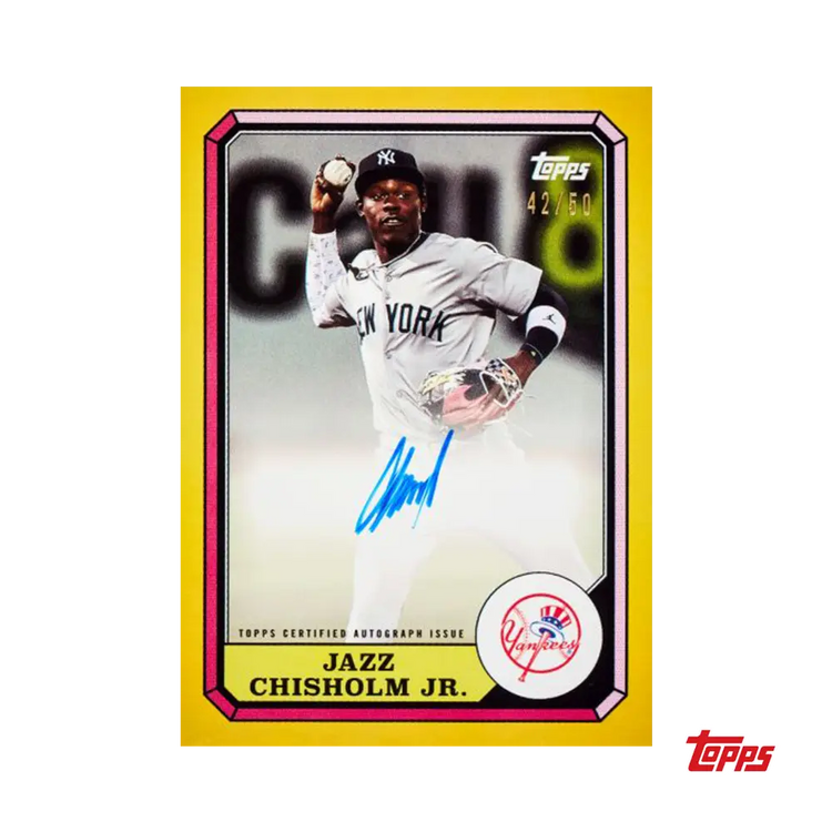 2025 Topps Archives Baseball 7-Pack Blaster Box