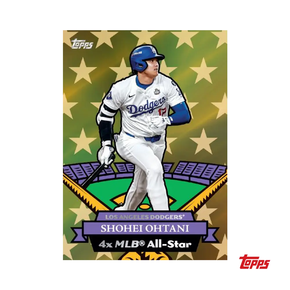 2025 Topps Archives Baseball 7-Pack Blaster Box 