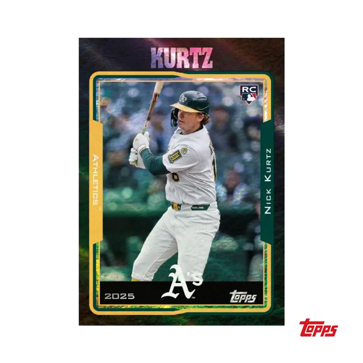 2025 Topps Archives Baseball 7-Pack Blaster Box 