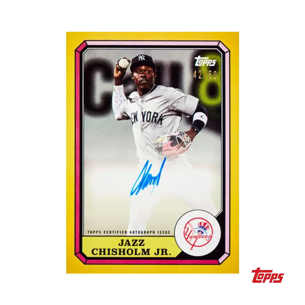 2025 Topps Archives Baseball Hobby Box 