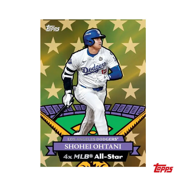 2025 Topps Archives Baseball Hobby Box 