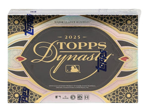 2025 Topps Baseball MLB Dynasty Hobby Box 