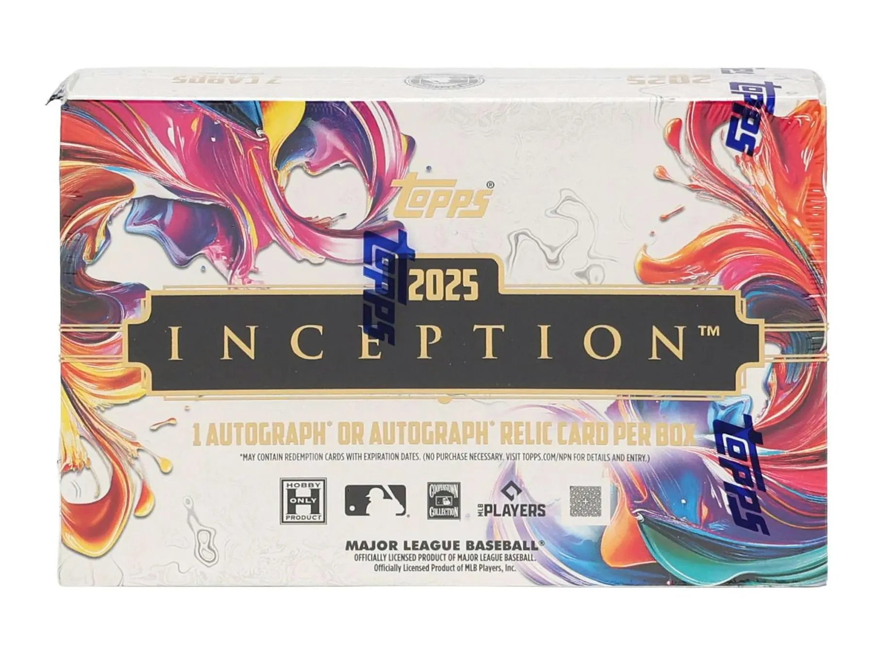 2025 Topps Baseball MLB Inception Hobby Box 