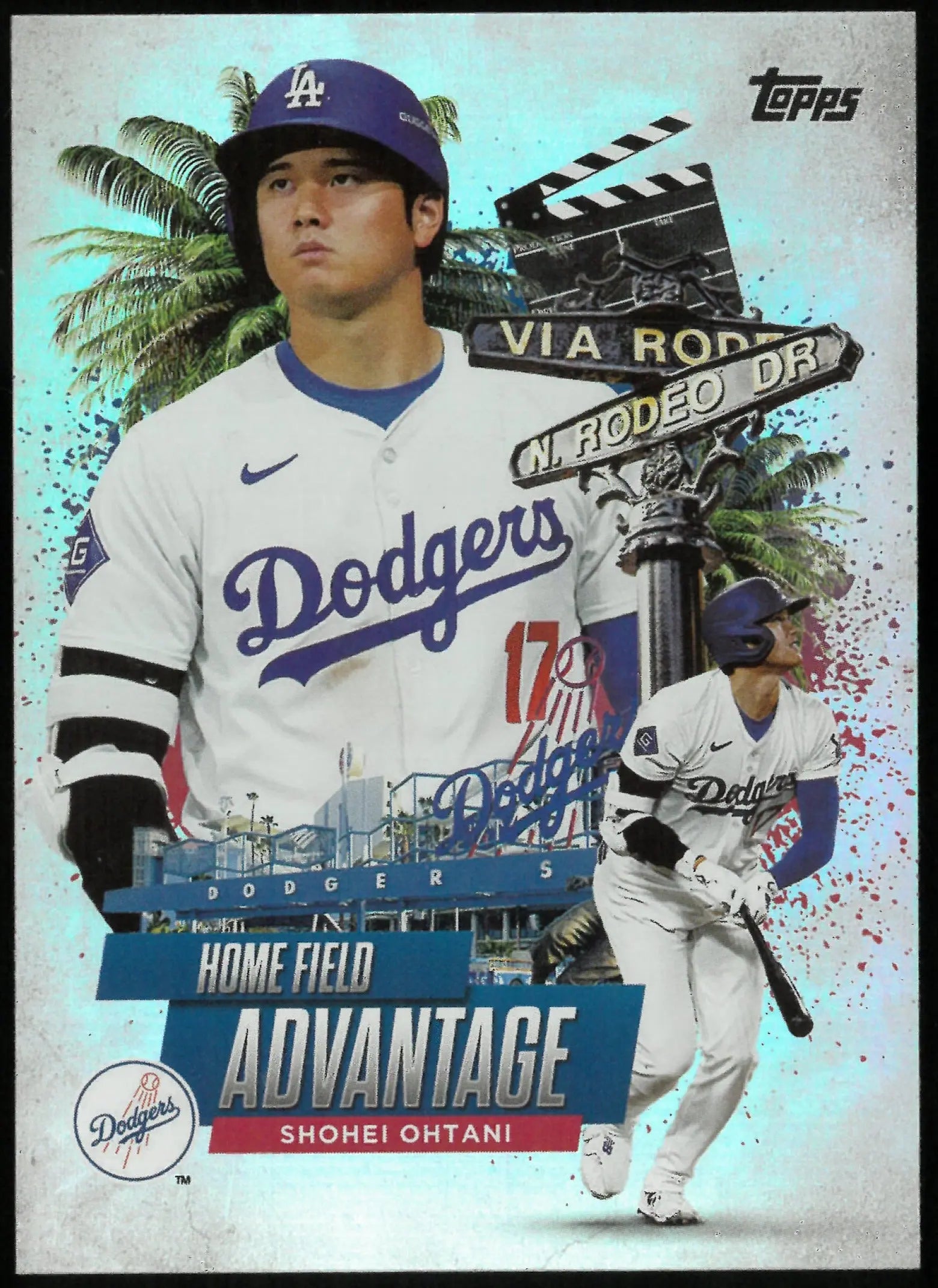 2025 Topps Baseball Shohei Ohtani Home Field Advantage SP 