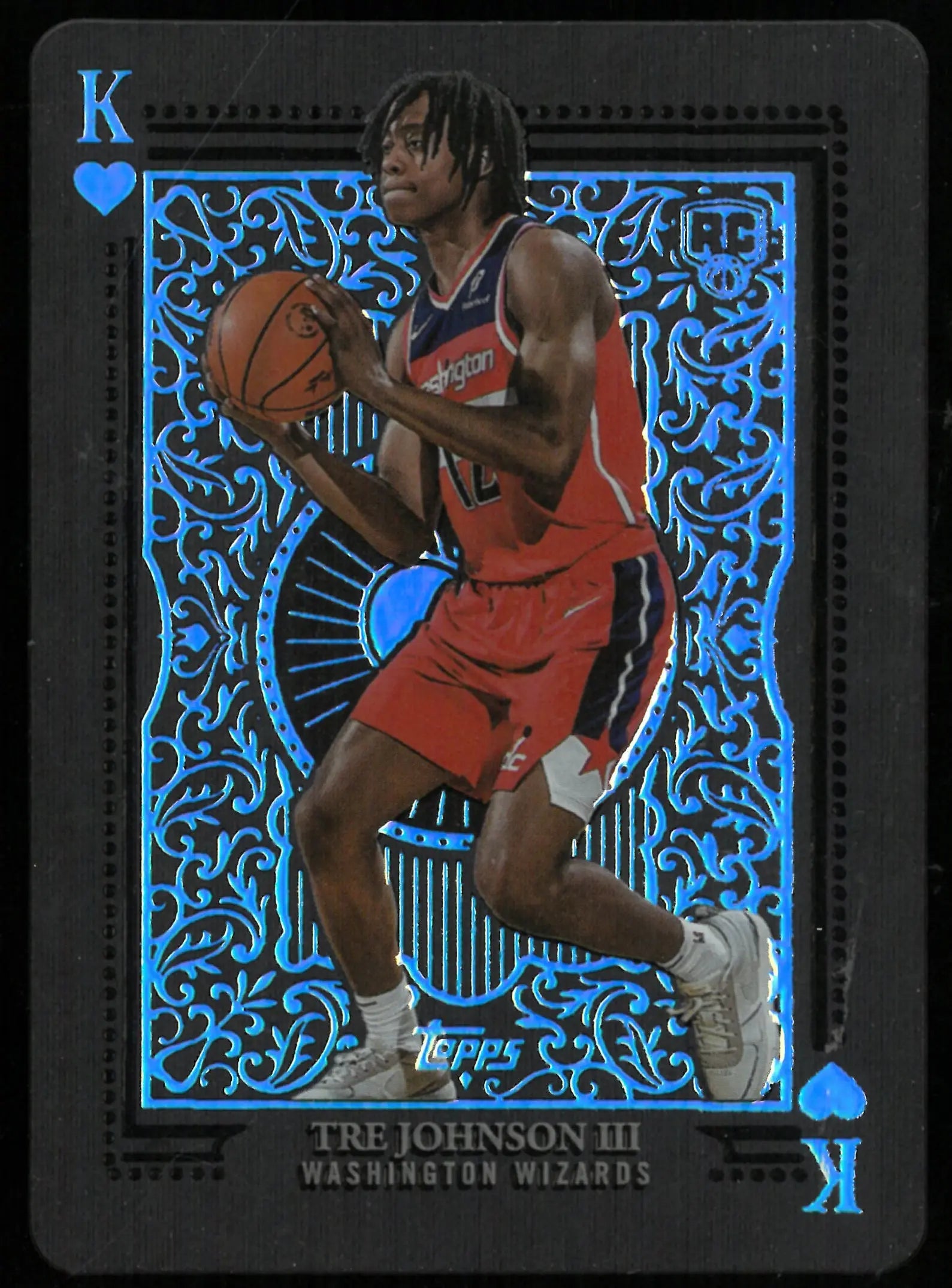 2025 Topps Basketball All Kings Rookie Tre Johnson III 