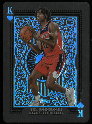 2025 Topps Basketball All Kings Rookie Tre Johnson III 