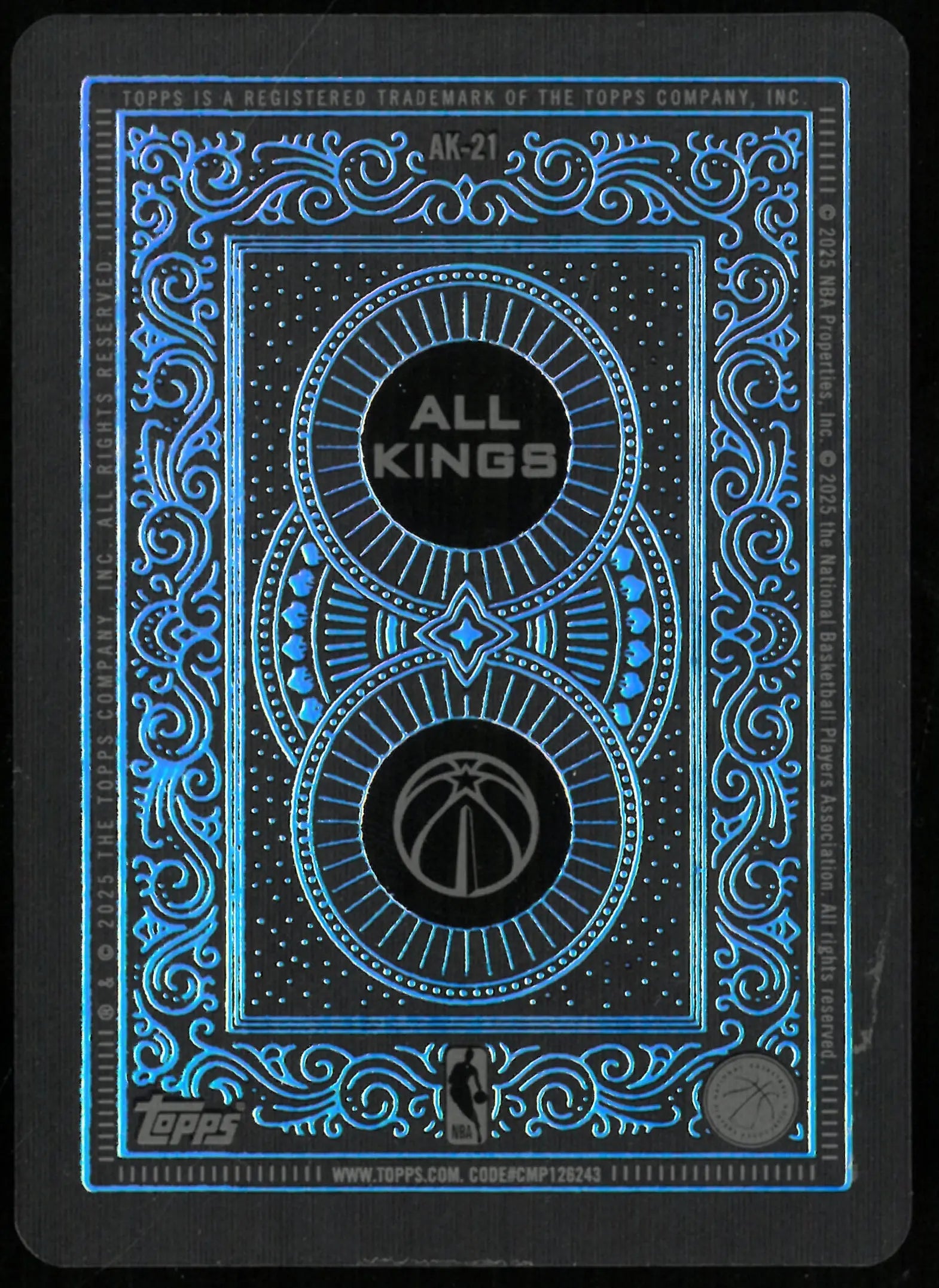 2025 Topps Basketball All Kings Rookie Tre Johnson III 