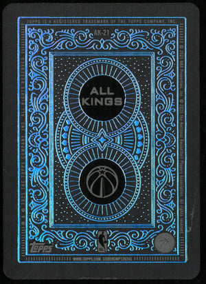 2025 Topps Basketball All Kings Rookie Tre Johnson III 