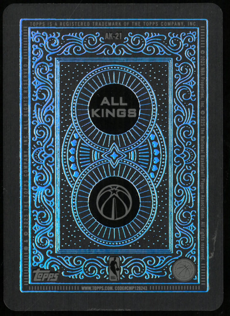 2025 Topps Basketball All Kings Rookie Tre Johnson III 