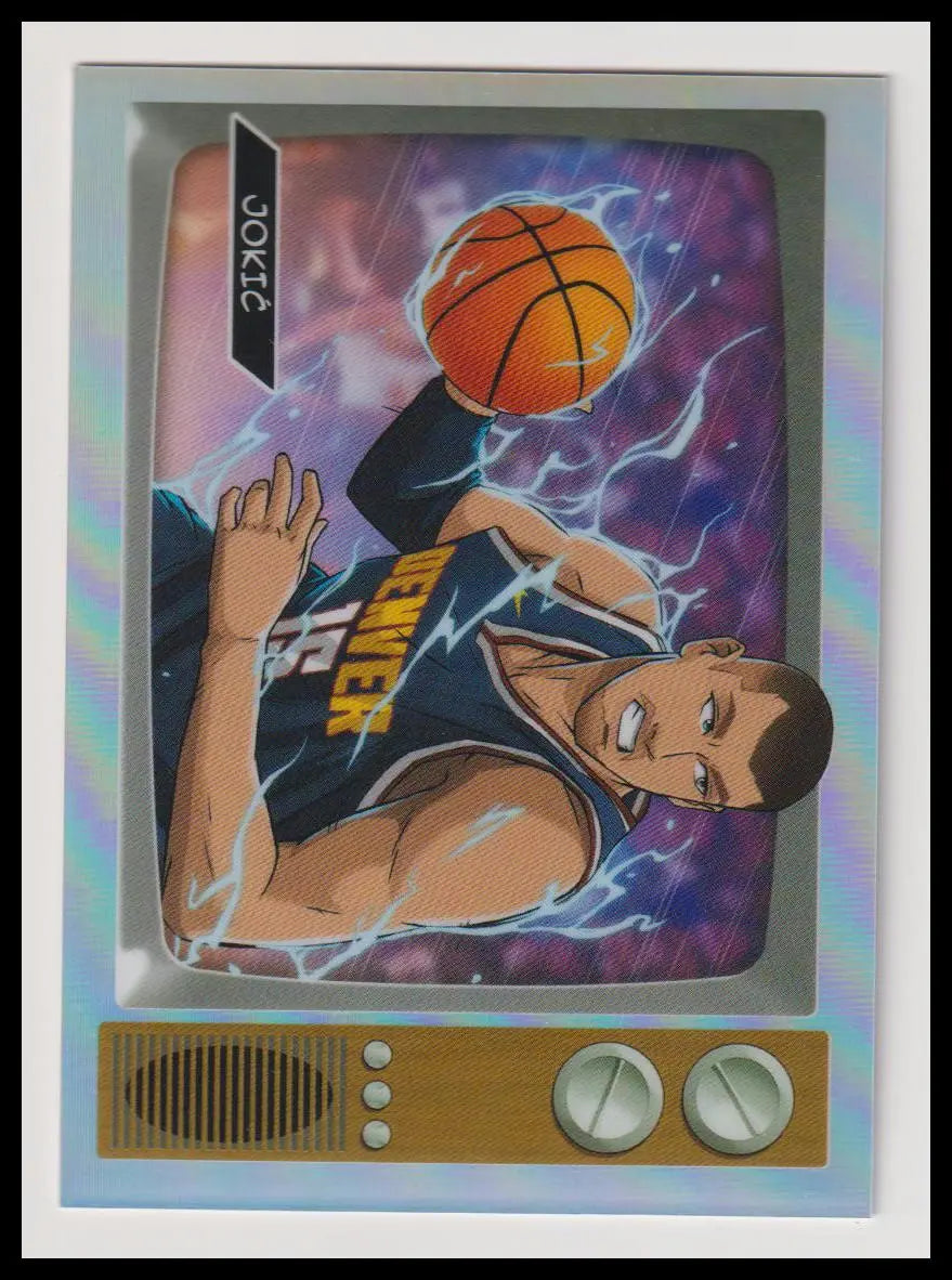 2025 Topps Basketball Anime Nikola Jokic 
