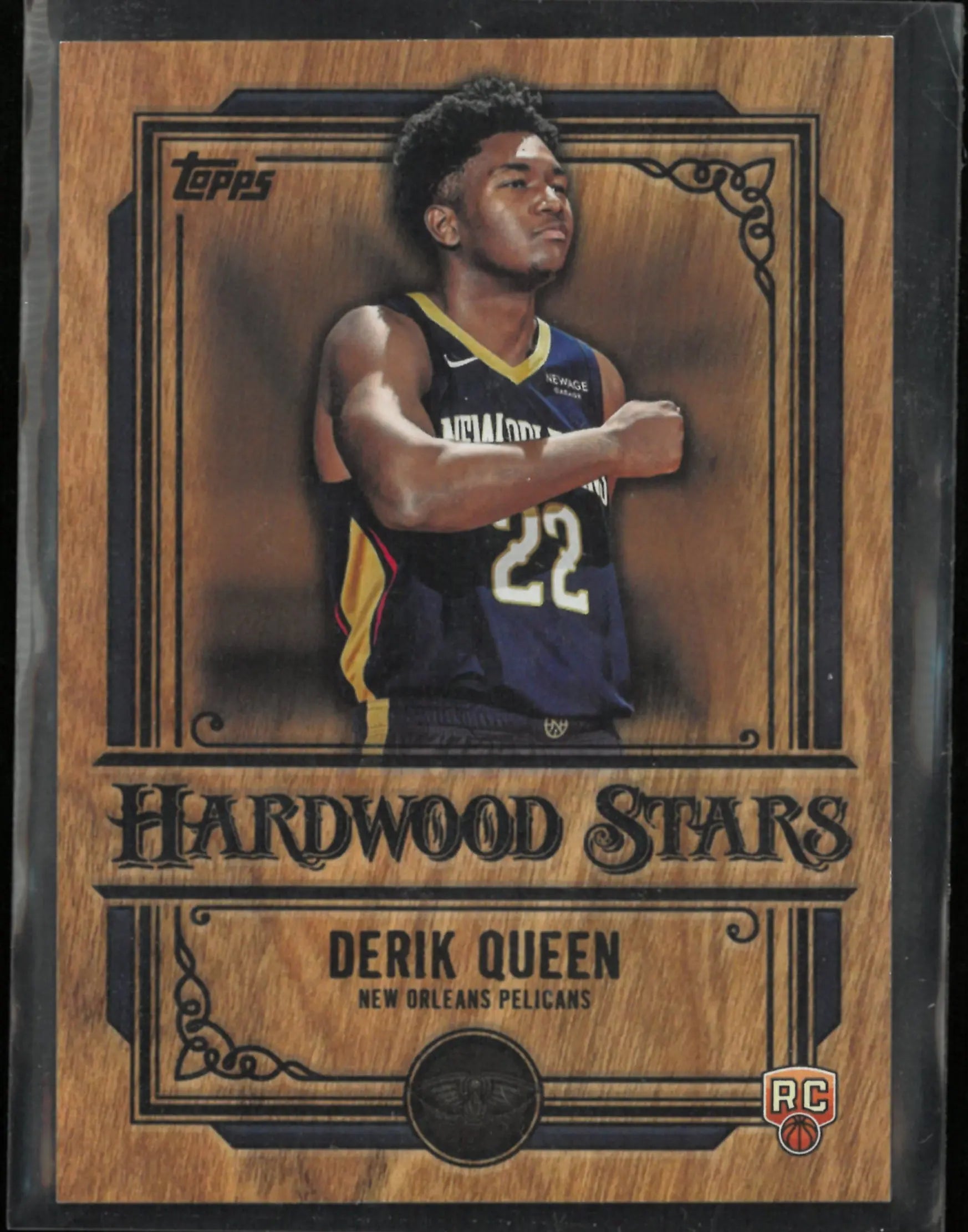 2025 Topps Basketball Hardwood Stars Derick Queen 