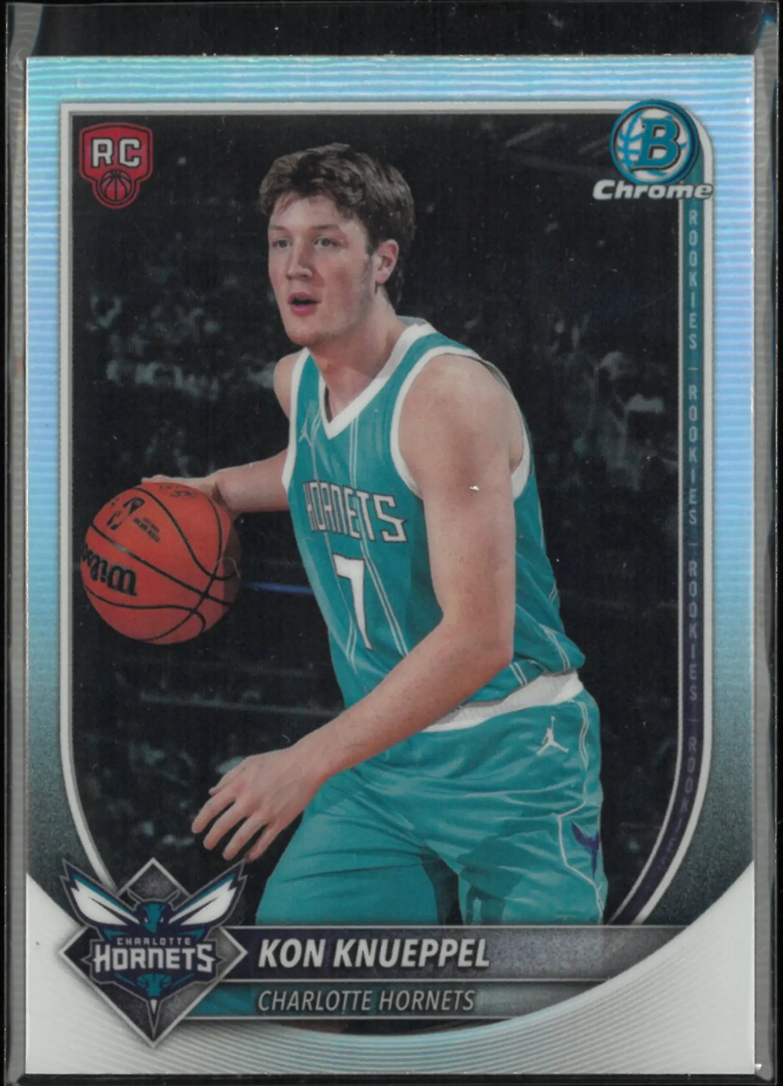 2025 Topps Bowman Chrome Rookie Kon Knueppel RC 