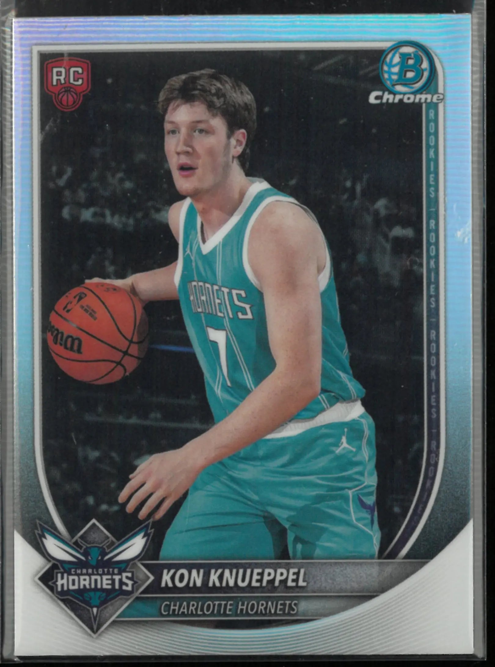 2025 Topps Bowman Chrome Rookie Kon Knueppel RC 