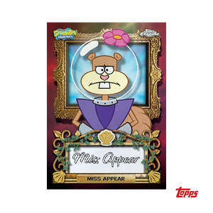 2025 Topps Chrome 25th Anniversary Spongebob Squarepants Hobby Box 