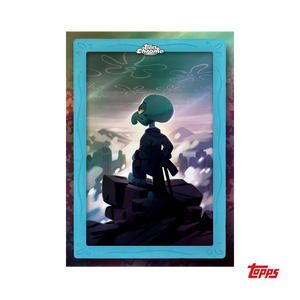 2025 Topps Chrome 25th Anniversary Spongebob Squarepants Hobby Box 