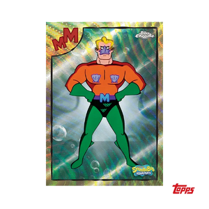 2025 Topps Chrome 25th Anniversary Spongebob Squarepants Hobby Box 