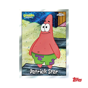 2025 Topps Chrome 25th Anniversary Spongebob Squarepants Hobby Box 