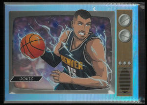 2025 Topps Chrome Anime Nikola Jokic SSP 