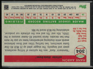 2025 Topps Chrome Autograph Hank Aaron Auto Gold /50 