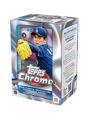 2025 Topps Chrome Baseball Blaster Box 