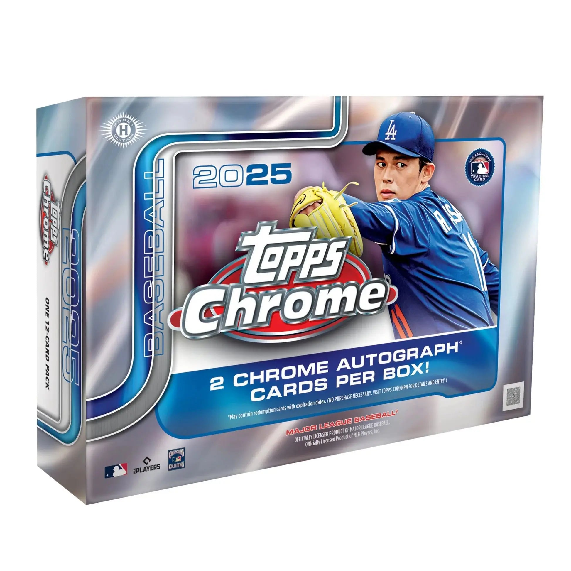 2025 Topps Chrome Baseball Breaker Delight Box 