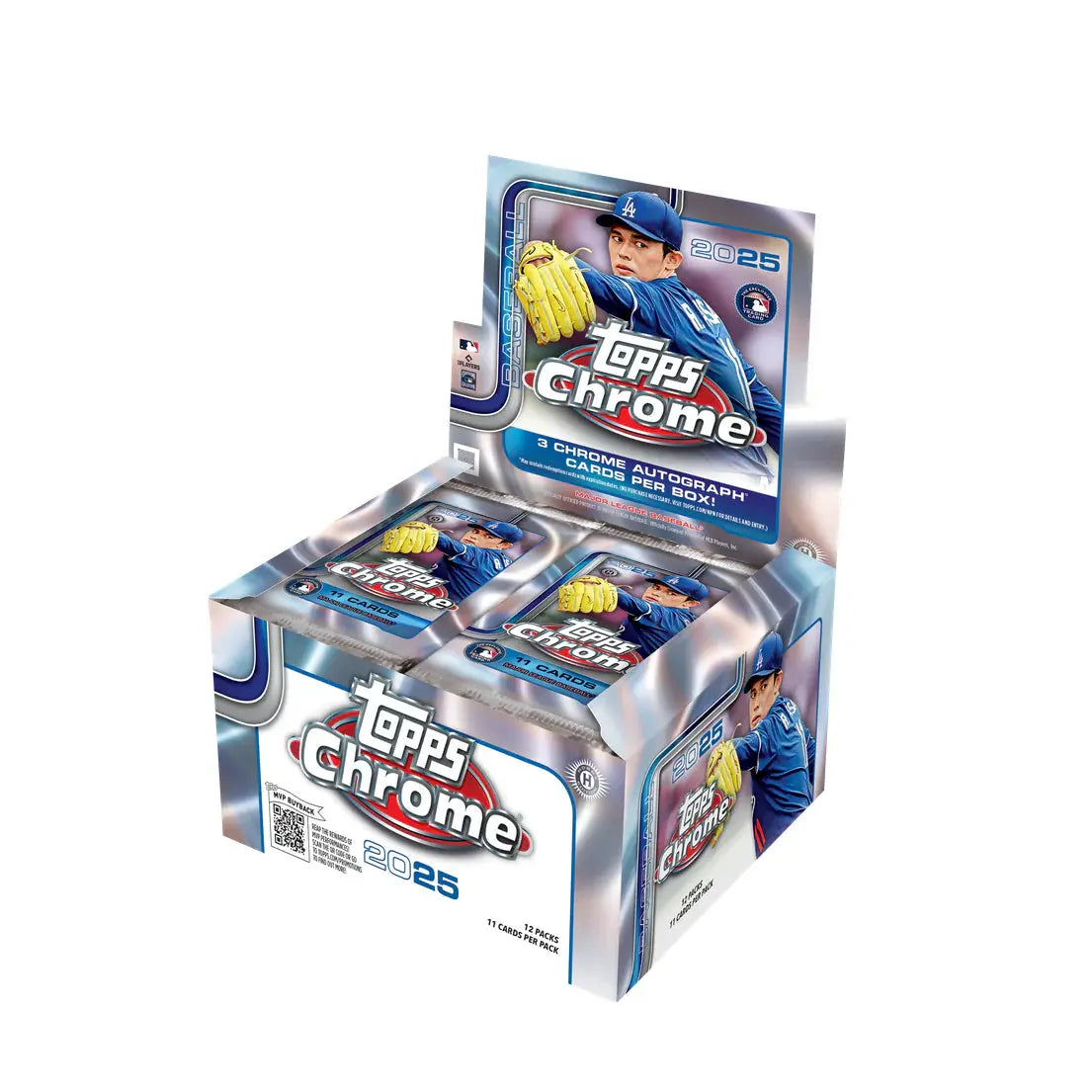 2025 Topps Chrome Baseball Jumbo Hobby Box 