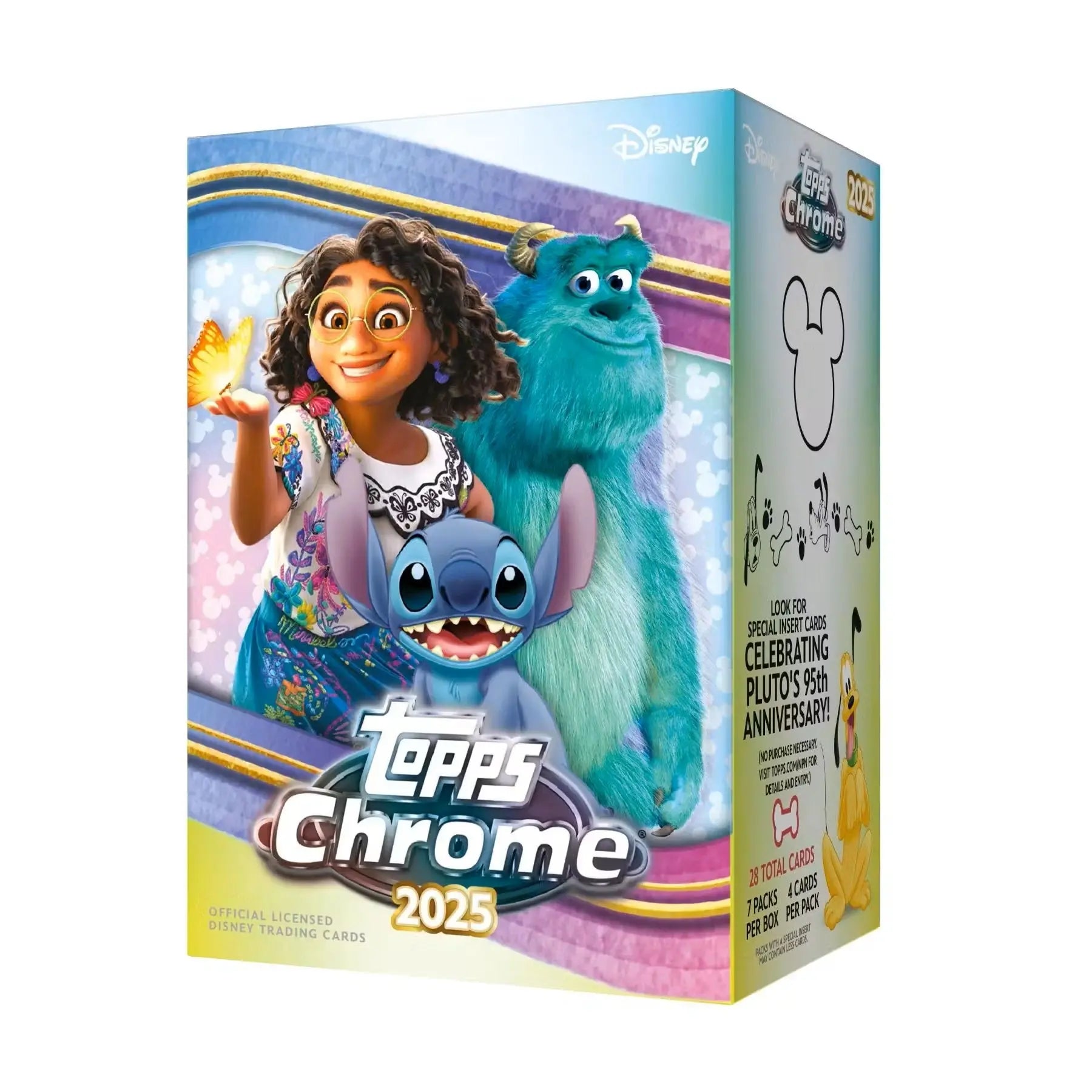2025 Topps Chrome Disney Blaster Box 