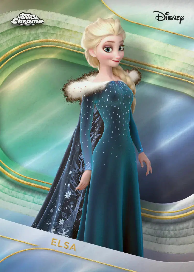 2025 Topps Chrome Disney Hobby Box 