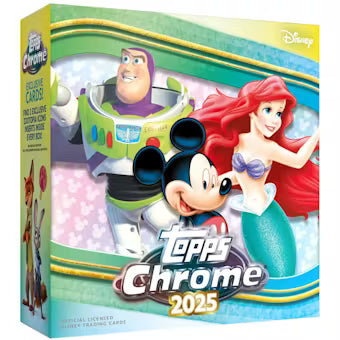 2025 Topps Chrome Disney Mega Box