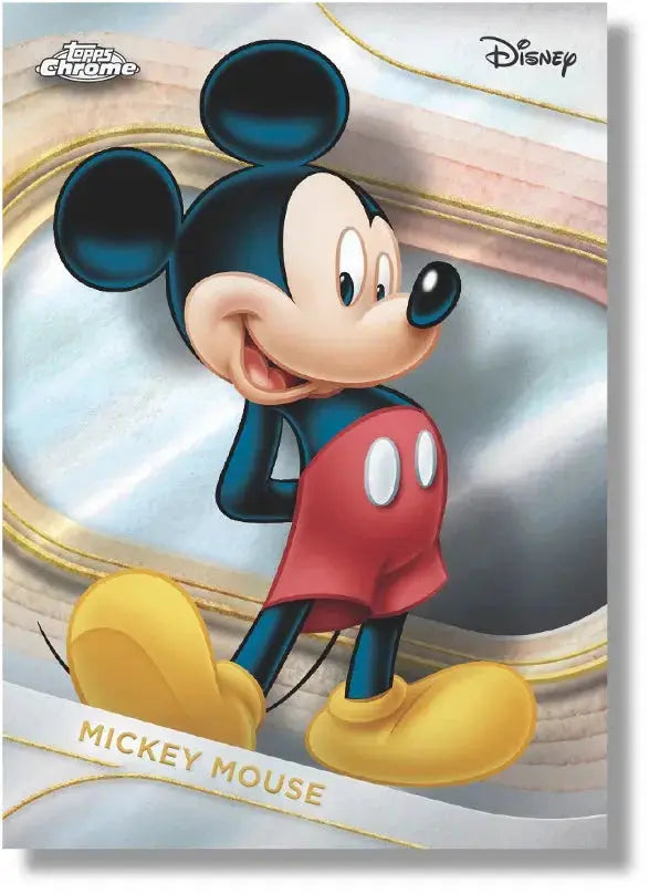 2025 Topps Chrome Disney Mega Box 