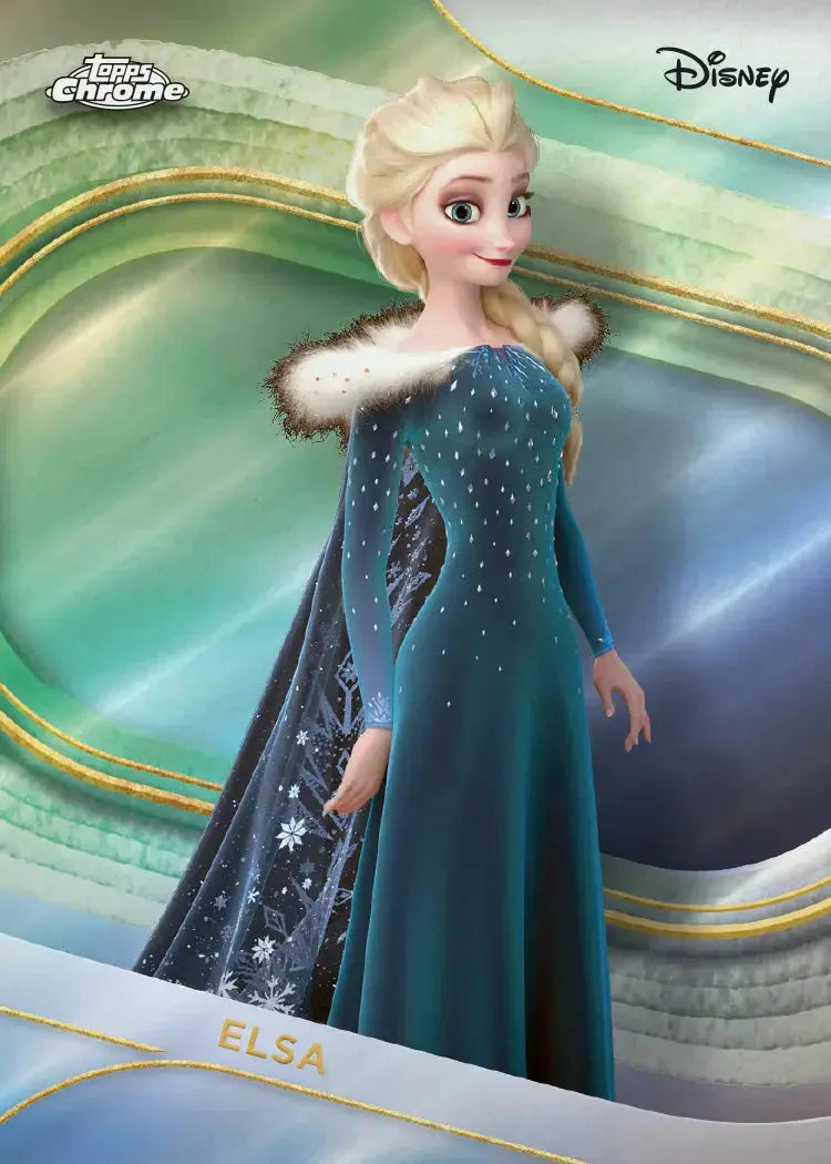 2025 Topps Chrome Disney Mega Box