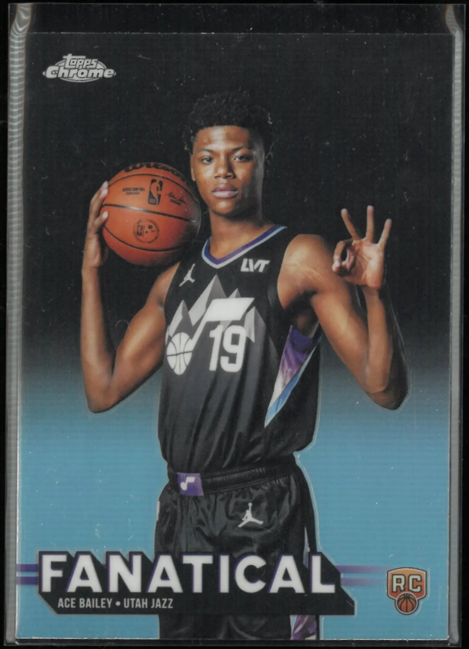 2025 Topps Chrome Fanatical Rookie Ace Bailey RC 