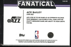 2025 Topps Chrome Fanatical Rookie Ace Bailey RC 