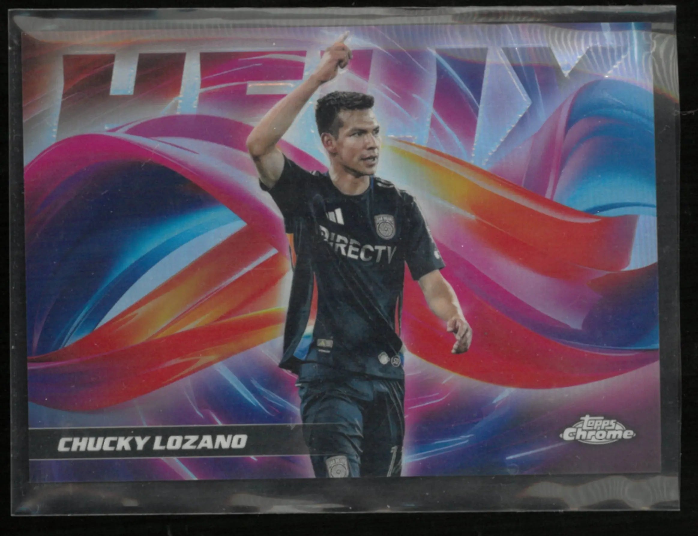 2025 Topps Chrome Helix Chucky Lozano 
