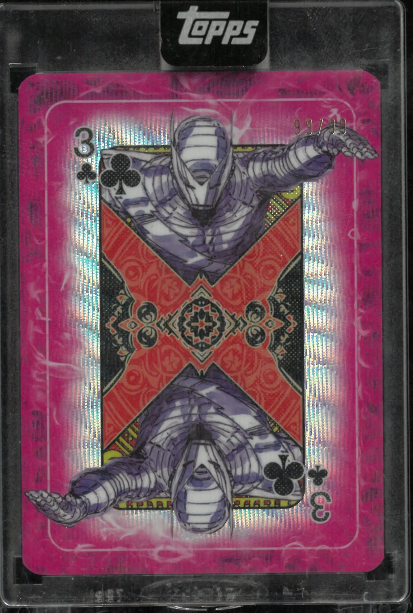 2025 Topps Chrome Marvel Mint Gambits Deck Quicksilver /99 