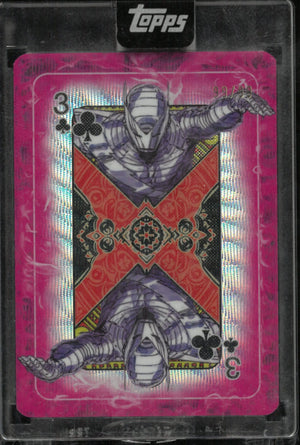 2025 Topps Chrome Marvel Mint Gambits Deck Quicksilver /99 