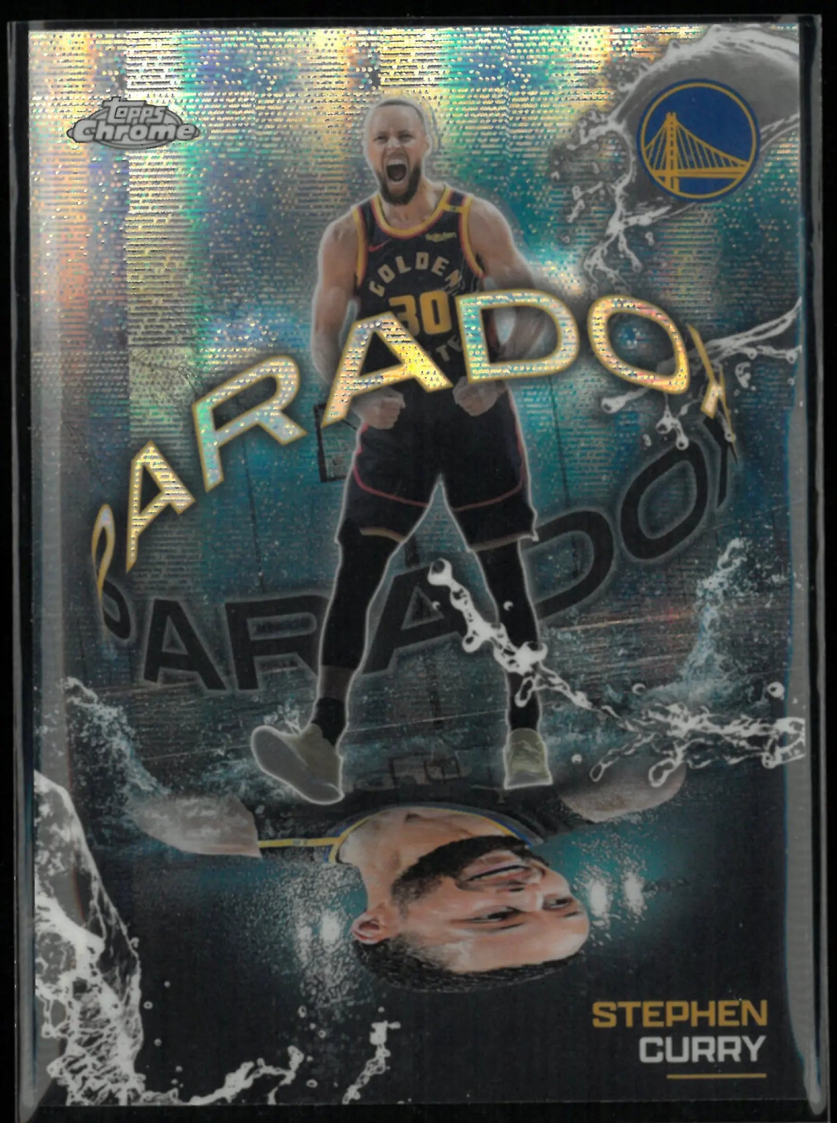2025 Topps Chrome Paradox Stephen Curry 