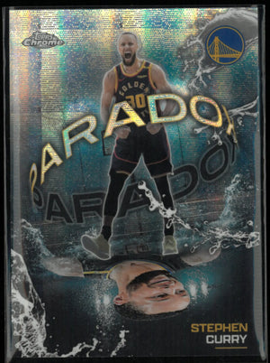 2025 Topps Chrome Paradox Stephen Curry 