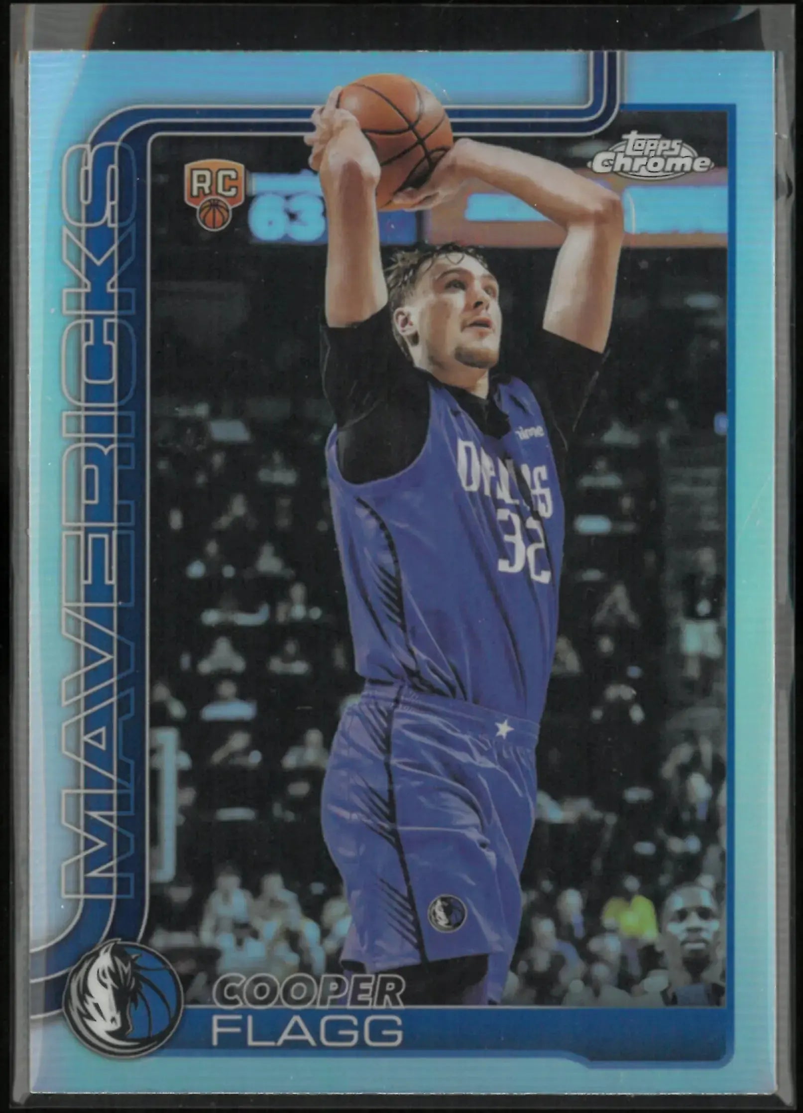 2025 Topps Chrome Rookie Cooper Flagg RC 