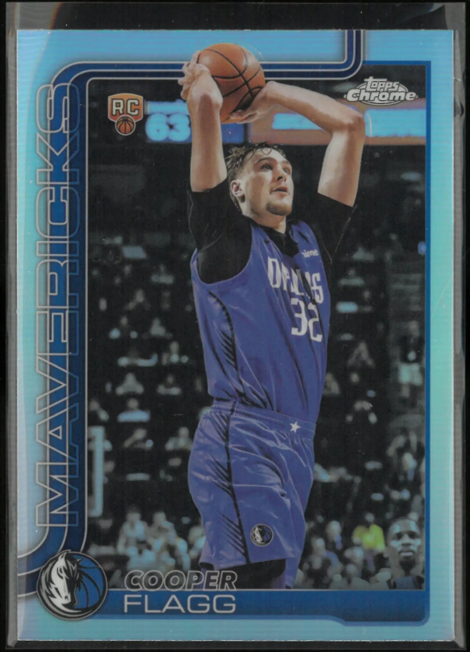 2025 Topps Chrome Rookie Cooper Flagg RC 